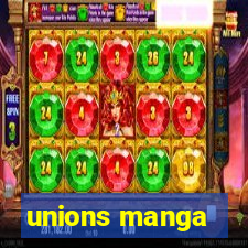 unions manga